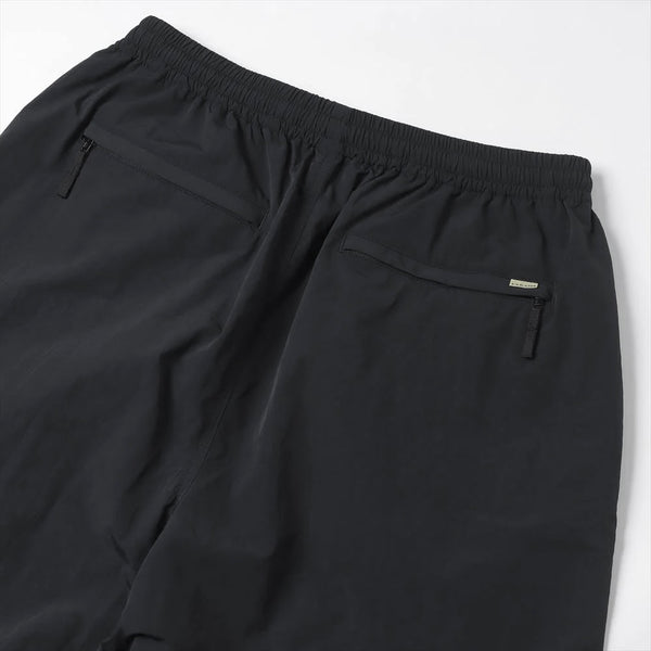 NYLON JOGGER PANTS/ナイロンジョガーパンツ(BLACK)