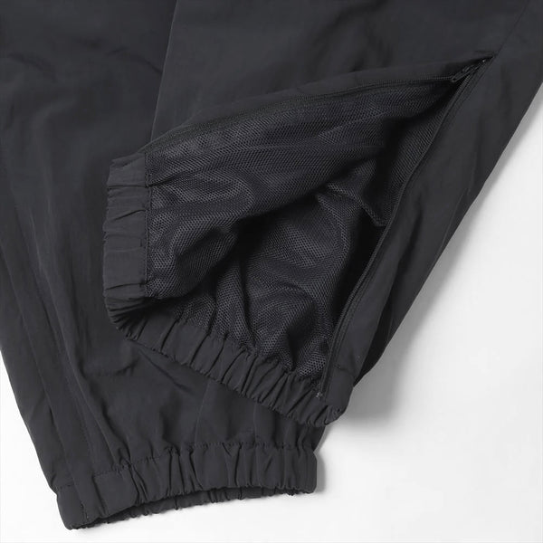 NYLON JOGGER PANTS/ナイロンジョガーパンツ(BLACK)