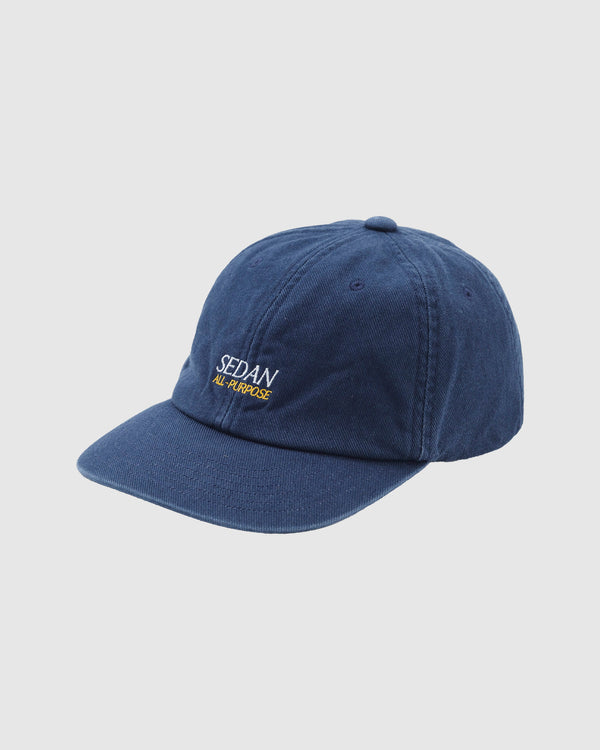 【SEDAN ALL-PURPOSE|セダンオールパーパス】OG LOGO VINTAGE WASHED CAP/OGロゴヴィンテージウォッシュドキャップ(CHARCOAL , DARK KHAKI , NAVY)