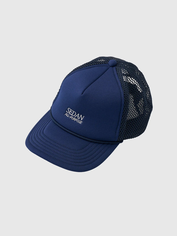 【SEDAN ALL-PURPOSE|セダンオールパーパス】OG LOGO TRACKER CAP/OGロゴトラッカーキャップ(NAVY,BLACK)