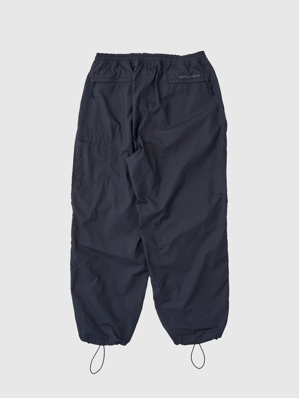 【SEDAN ALL-PURPOSE|セダンオールパーパス】TYPEWRITER OVER EASY PANTS/タイプライターオーバーイージーパンツ(NAVY)