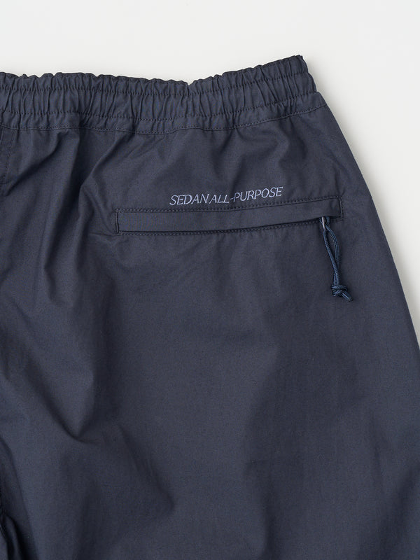 【SEDAN ALL-PURPOSE|セダンオールパーパス】TYPEWRITER OVER EASY PANTS/タイプライターオーバーイージーパンツ(NAVY)