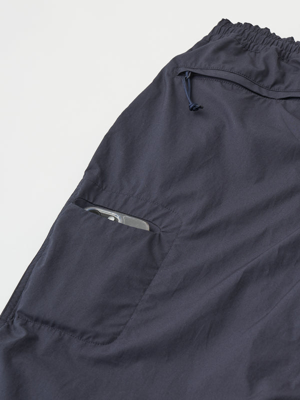 【SEDAN ALL-PURPOSE|セダンオールパーパス】TYPEWRITER OVER EASY PANTS/タイプライターオーバーイージーパンツ(NAVY)