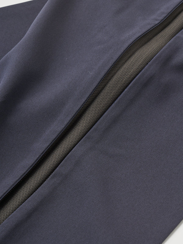 【SEDAN ALL-PURPOSE|セダンオールパーパス】VENTILATION WIDE SLACKS/ベチレーションワイドスラックス(NAVY)