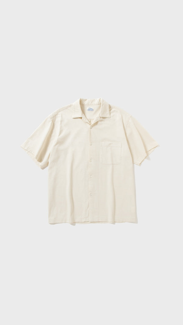 【TONE|トーン】OC JERSEY SHIRT/OCジャージーシャツ(NATURAL)