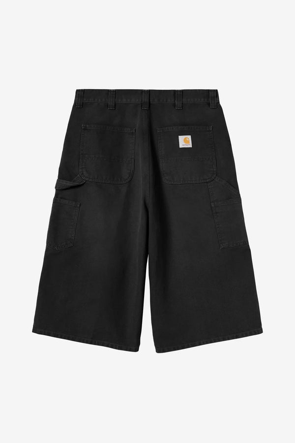 【CARHARTT WIP|カーハートWIP】OG SINGLE KNEE LONG SHORT(BLACK STONE CANVAS)