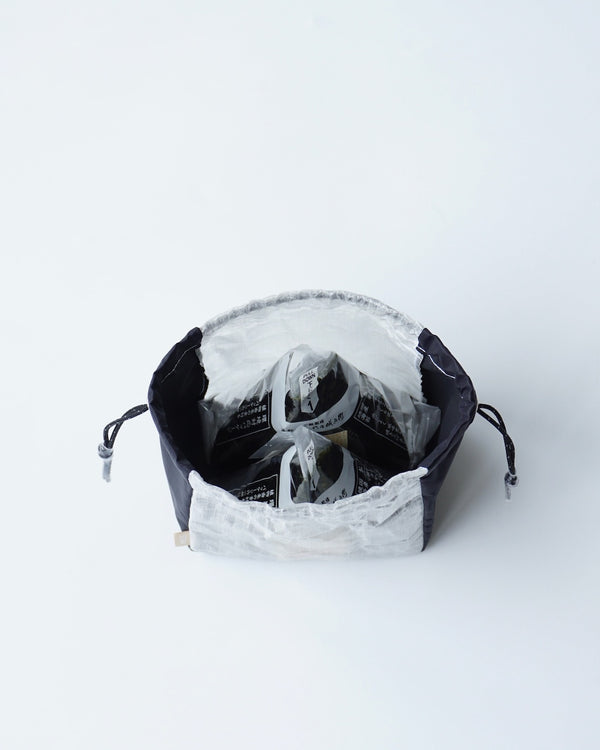 【STAN|スタン】ONIGIRI PURSE/オニギリ パース(WHITE) 正規取扱店舗 公式オンライン通販 島根 松江 おにぎり専用ポーチ STAN STORE スタンストア