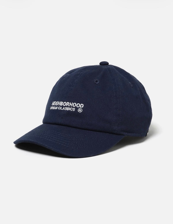 【NEIGHBORHOOD|ネイバーフッド】 OT.DAD CAP/OT.ダットキャップ(BLACK)