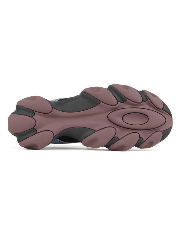 【OAKLEY FACTORY TEAM | オークリーファクトリーチーム】OSTRICH FLESH SANDAL/オーストリッチ フレッシュ サンダル (STONE BLUE/BLACK)
