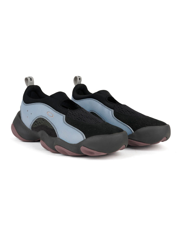 【OAKLEY FACTORY TEAM | オークリーファクトリーチーム】OSTRICH FLESH SANDAL/オーストリッチ フレッシュ サンダル (STONE BLUE/BLACK)