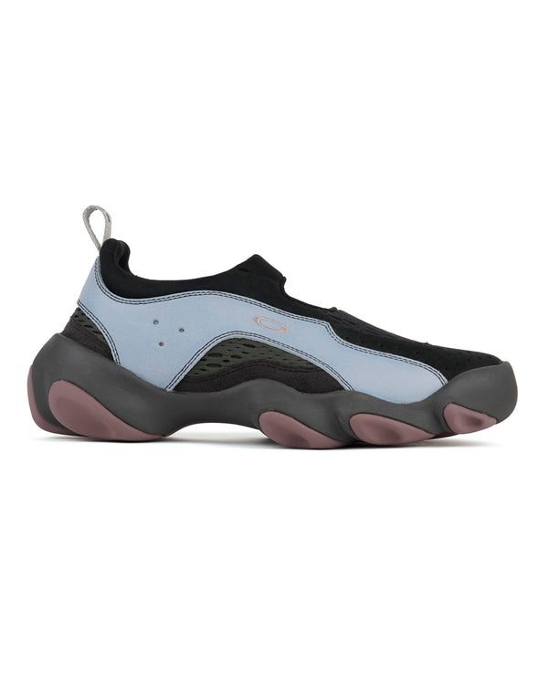 【OAKLEY FACTORY TEAM | オークリーファクトリーチーム】OSTRICH FLESH SANDAL/オーストリッチ フレッシュ サンダル (STONE BLUE/BLACK)