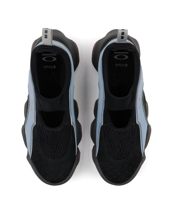 【OAKLEY FACTORY TEAM | オークリーファクトリーチーム】OSTRICH FLESH SANDAL/オーストリッチ フレッシュ サンダル (STONE BLUE/BLACK)