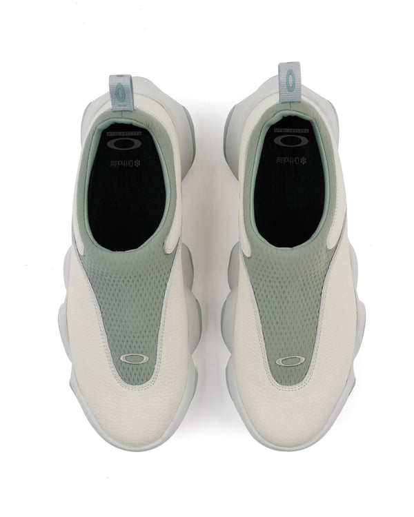 【OAKLEY FACTORY TEAM | オークリーファクトリーチーム】SUEDE FLESH/スウェードフレッシュ(LILY PAD/WHITE)