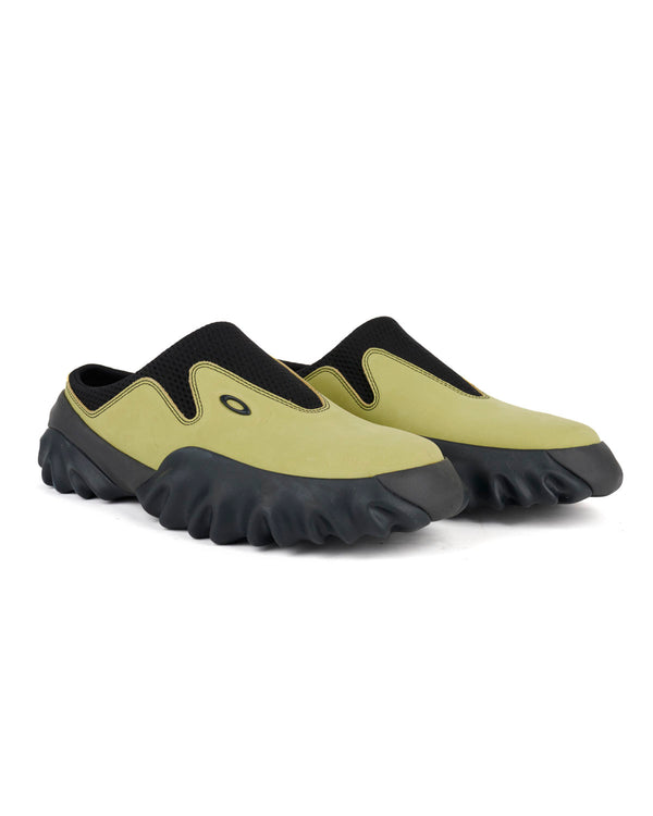 【OAKLEY FACTORY TEAM | オークリーファクトリーチーム】SUEDE CHOP SAW MULE /スウェードチョップソウミュール(CELERY/BLACK)
