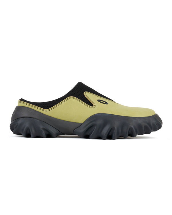 【OAKLEY FACTORY TEAM | オークリーファクトリーチーム】SUEDE CHOP SAW MULE /スウェードチョップソウミュール(CELERY/BLACK)