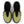 【OAKLEY FACTORY TEAM | オークリーファクトリーチーム】SUEDE CHOP SAW MULE /スウェードチョップソウミュール(CELERY/BLACK)