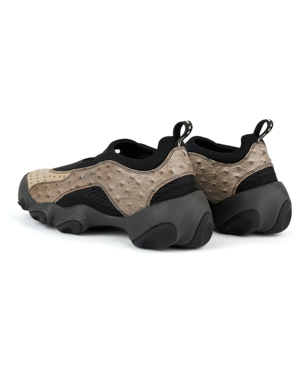【OAKLEY FACTORY TEAM | オークリーファクトリーチーム】OSTRICH FLESH SANDAL/オーストリッチ フレッシュ サンダル(CASTLE/BLACK)