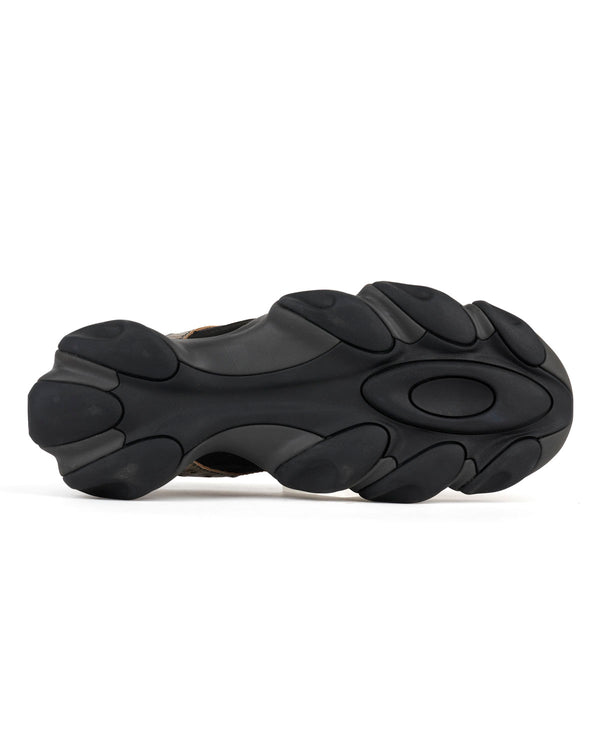 【OAKLEY FACTORY TEAM | オークリーファクトリーチーム】OSTRICH FLESH SANDAL/オーストリッチ フレッシュ サンダル(CASTLE/BLACK)