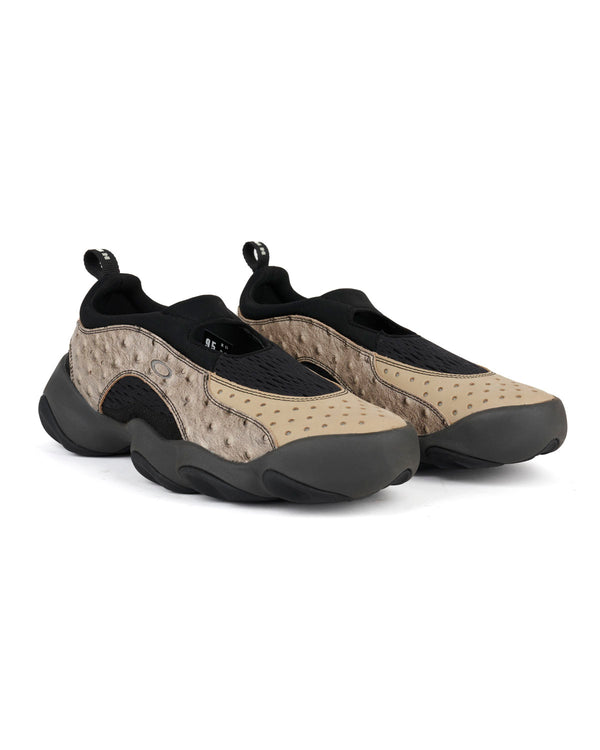 【OAKLEY FACTORY TEAM | オークリーファクトリーチーム】OSTRICH FLESH SANDAL/オーストリッチ フレッシュ サンダル(CASTLE/BLACK)