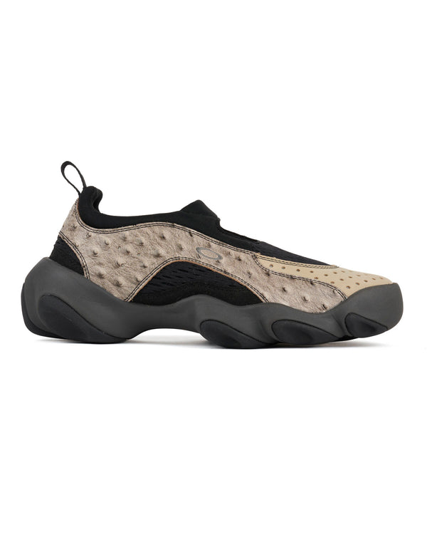 【OAKLEY FACTORY TEAM | オークリーファクトリーチーム】OSTRICH FLESH SANDAL/オーストリッチ フレッシュ サンダル(CASTLE/BLACK)