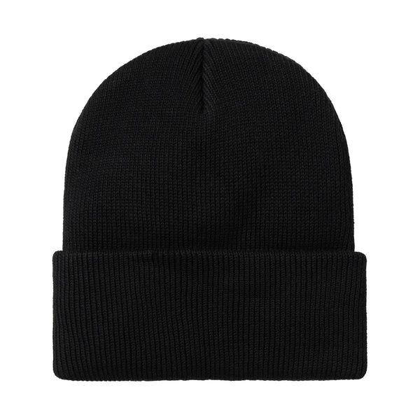 【CARHARTT WIP|カーハートWIP】OHIO BEANIE/オハイオビーニー(BLACK)