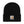 【CARHARTT WIP|カーハートWIP】OHIO BEANIE/オハイオビーニー(BLACK)