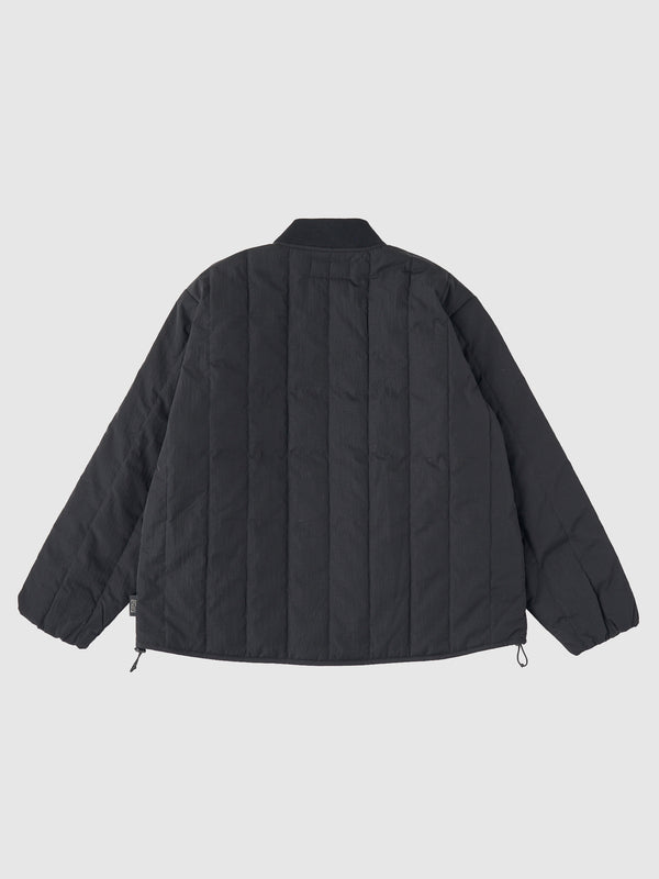 【SEDAN ALL-PURPOSE | セダンオールパーパス】DICKIES/QUILTED WORK JACKET/ディッキーズキルティングワークジャケット(OIL BLACK)