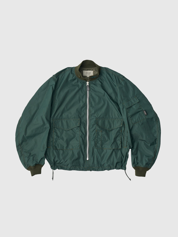 【SEDAN ALL-PURPOSE|セダンオールパーパス】NEW YORK JACKET/ニューヨークジャケット(OLIVE DRAD)