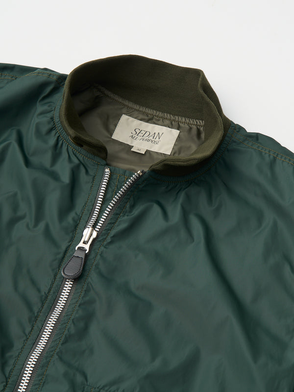 【SEDAN ALL-PURPOSE|セダンオールパーパス】NEW YORK JACKET/ニューヨークジャケット(OLIVE DRAD)