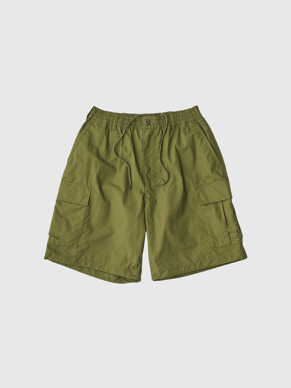 【SEDAN ALL-PURPOSE】COTTON CARGO EASY SHORTS/コットンカーゴイージーショーツ(BURGUNDY,BLACK,OLIVE)