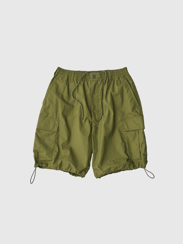 【SEDAN ALL-PURPOSE】COTTON CARGO EASY SHORTS/コットンカーゴイージーショーツ(BURGUNDY,BLACK,OLIVE)