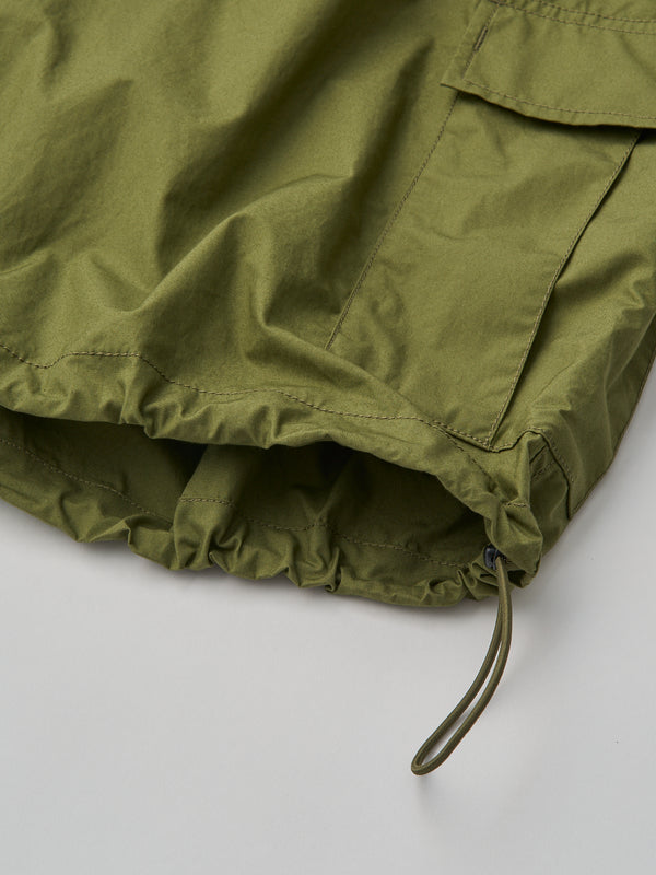 【SEDAN ALL-PURPOSE】COTTON CARGO EASY SHORTS/コットンカーゴイージーショーツ(BURGUNDY,BLACK,OLIVE)