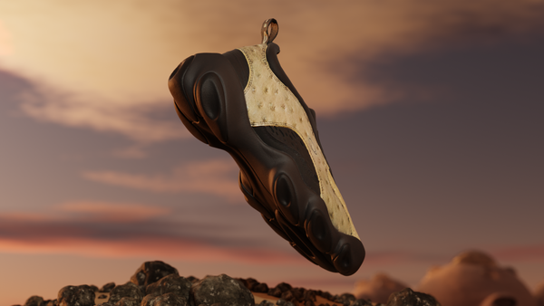【OAKLEY FACTORY TEAM | オークリーファクトリーチーム】OSTRICH FLESH SANDAL/オーストリッチ フレッシュ サンダル(CASTLE/BLACK)