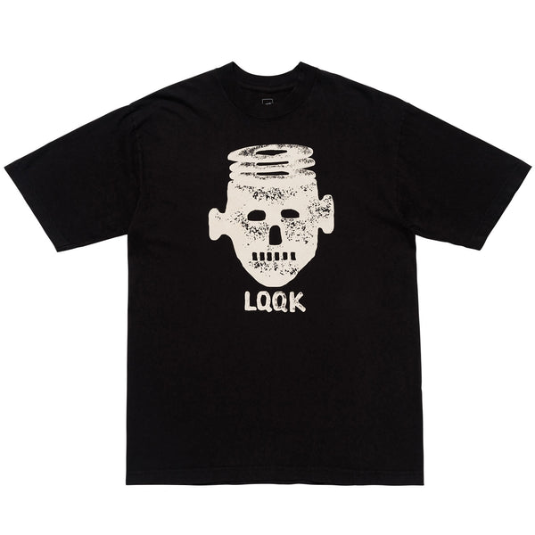 【LQQK STUDIO | ルックスタジオ】STONE MAN TEE/ストーンマンTシャツ(BROWN , BLACK)