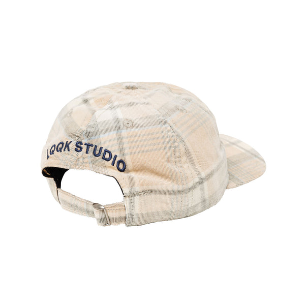 【LQQK STUDIO|ルックスタジオ】STONE MAN CAP/ストーンマンキャップ(BEIGE)