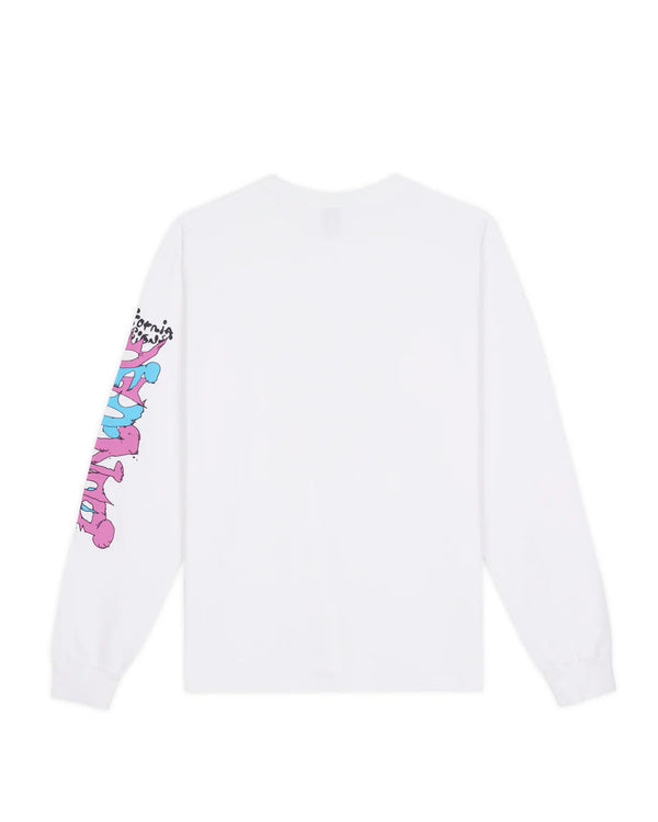 【BRAIN DEAD|ブレインデッド】PACKING UP L/S T-SHIRT/パッキングアップL/S Tシャツ(WHITE)
