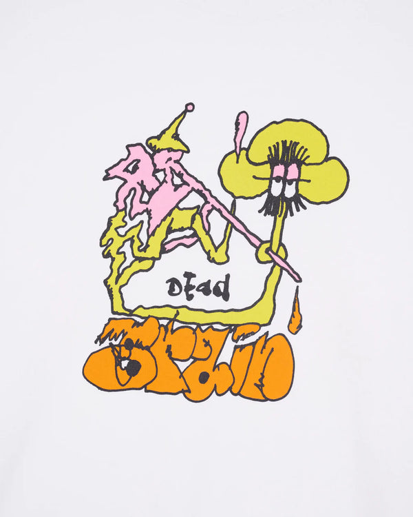 【BRAIN DEAD|ブレインデッド】PACKING UP L/S T-SHIRT/パッキングアップL/S Tシャツ(WHITE)
