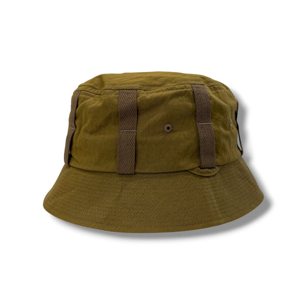 【NOROLL|ノーロール】PASS HAT/パスハット(NAVY/OCHER)