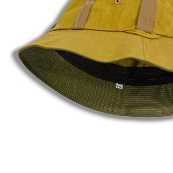 【NOROLL|ノーロール】PASS HAT/パスハット(NAVY/OCHER)