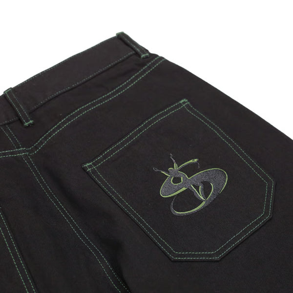 【YARDSALE|ヤードセール】PHANTASY JEANS/ファンタジージーンズ(DENIM , BLACK)