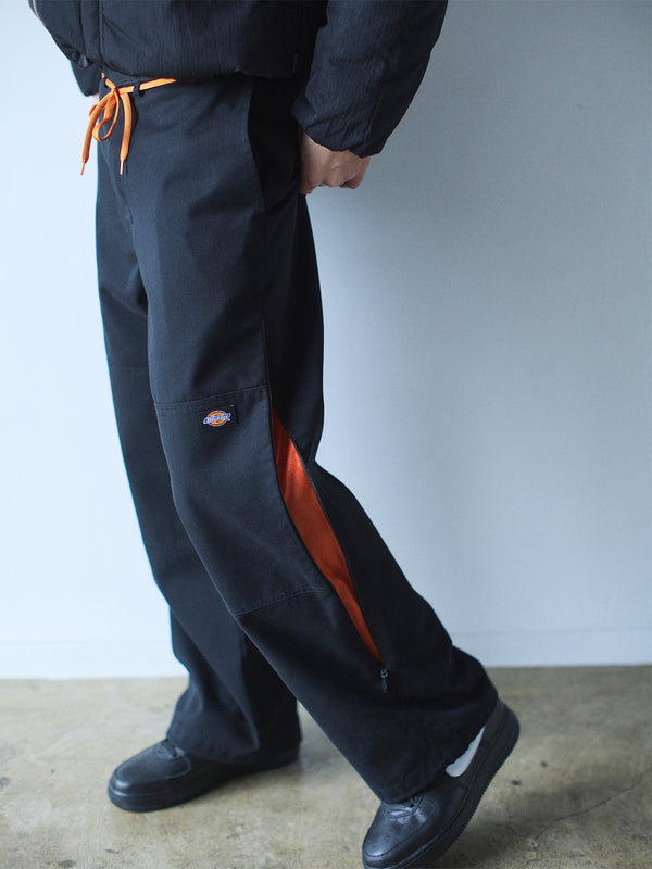 DICKIES/VENTILATION DOUBLE KNEE WORK PANT/ディッキーズベンチレーションダブルニーワークパンツ(BLACK)