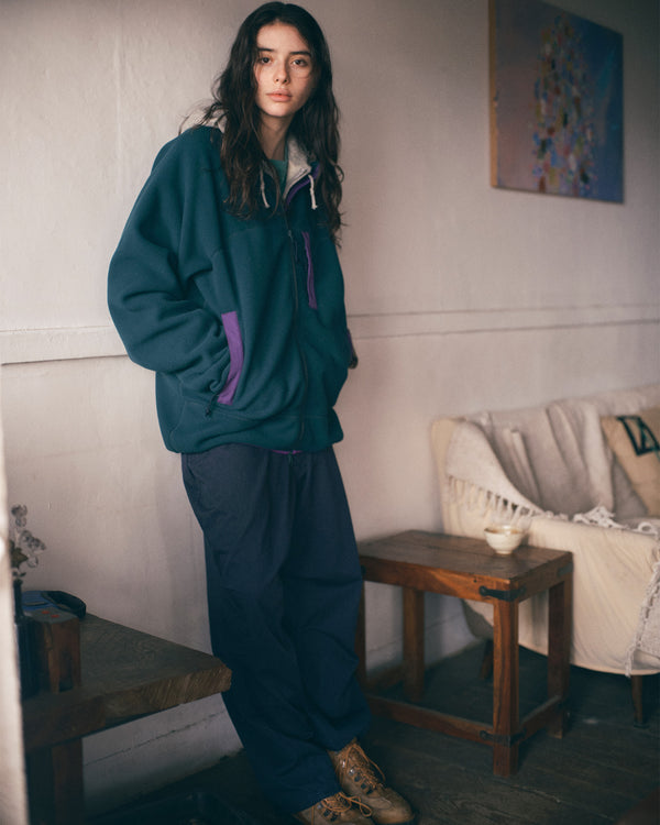 【SEDAN ALL-PURPOSE|セダンオールパーパス】VINTAGE WASHED OVER EASY PANTS/ヴィンテージウォッシュドオーバーイージーパンツ(CHARCOAL , NAVY)