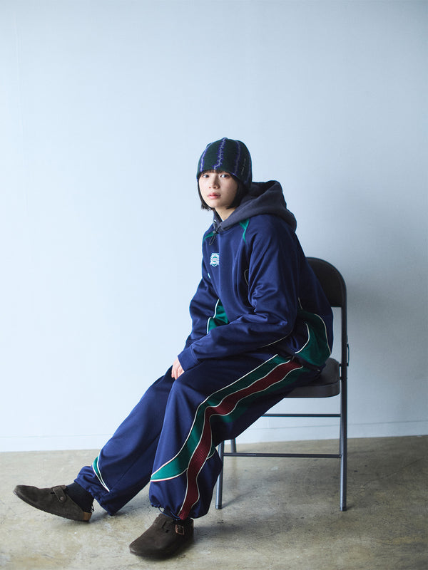 TEAM TRAINING WIDE PANT/チームトレーニングワイドパンツ(HOME NAVY)