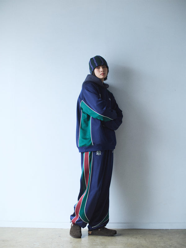 TEAM TRAINING WIDE PANT/チームトレーニングワイドパンツ(HOME NAVY)