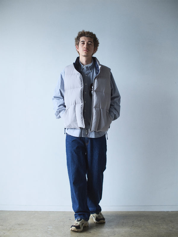 【SEDAN ALL-PURPOSE | セダンオールパーパス】OG LOGO CLASSIC FIT JEANS/オージーロゴクラシックフィットジーンズ(INDIGO)