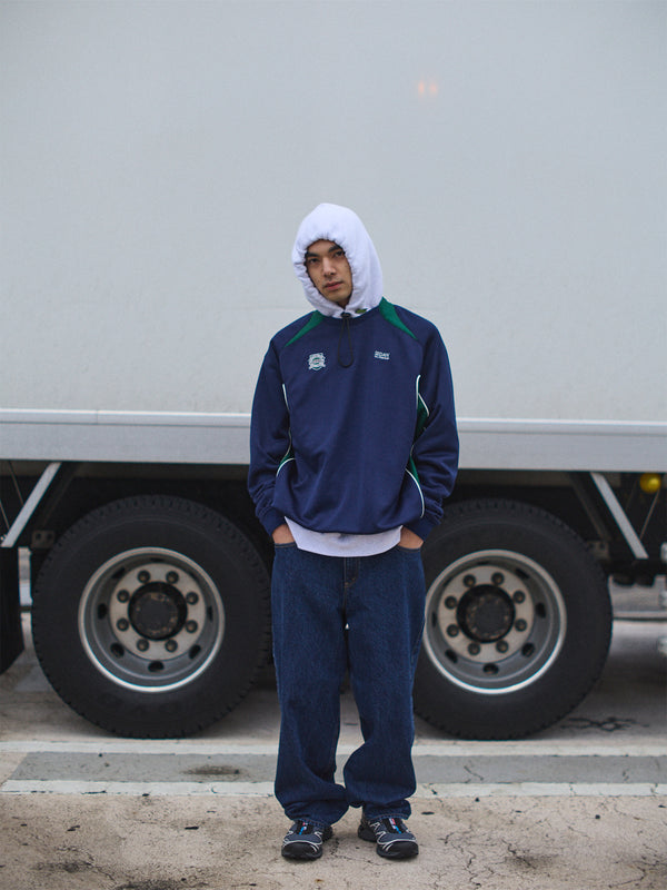 【SEDAN ALL-PURPOSE | セダンオールパーパス】OG LOGO CLASSIC FIT JEANS/オージーロゴクラシックフィットジーンズ(INDIGO)