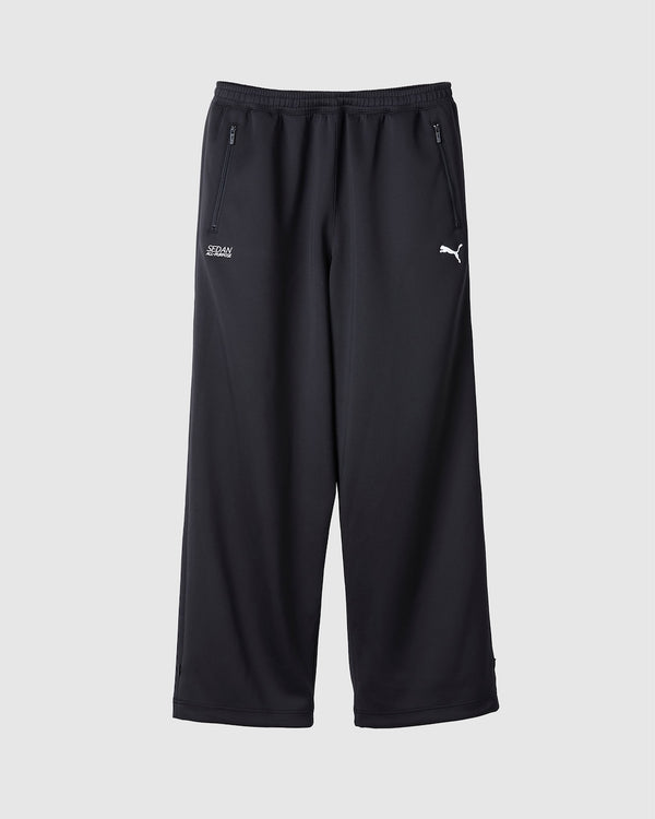 【SEDAN ALL-PURPOSE|セダンオールパーパス】PUMA/VENTILATION TRACK PANTS/プーマ ベンチレーション トラックパンツ(BLACK) 正規取扱店舗 公式オンライン通販 島根 松江 26FW プーマ コラボ
