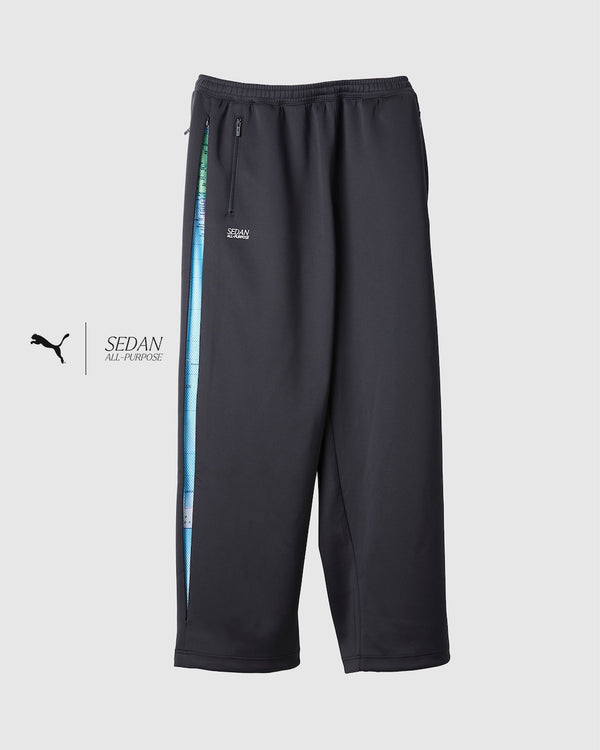 【SEDAN ALL-PURPOSE|セダンオールパーパス】PUMA/VENTILATION TRACK PANTS/プーマ ベンチレーション トラックパンツ(BLACK) 正規取扱店舗 公式オンライン通販 島根 松江 26FW プーマ コラボ