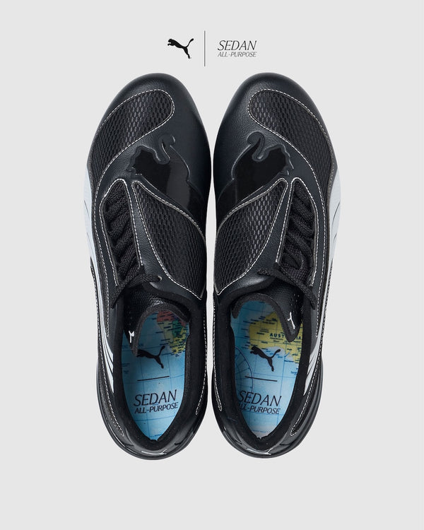 【SEDAN ALL-PURPOSE|セダンオールパーパス】PUMA×SEDAN V-S1(BLACK) 正規取扱店舗 公式オンライン通販 島根 松江 26FW プーマ コラボ 