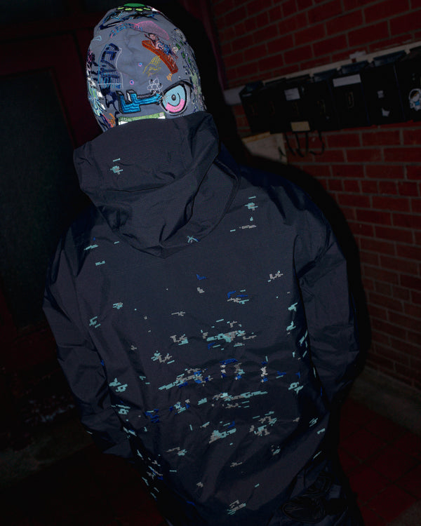 【Better | ベター】AOI SHELL JACKET/葵シェルジャケット(BLACK)